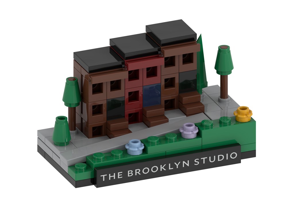 Edição especial da Lego representa a história arquitetônica do Brooklyn, NYC