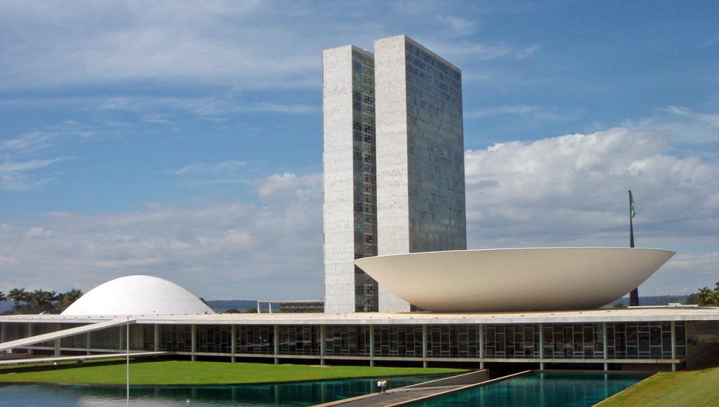 Congresso Nacional Oscar Niemeyer