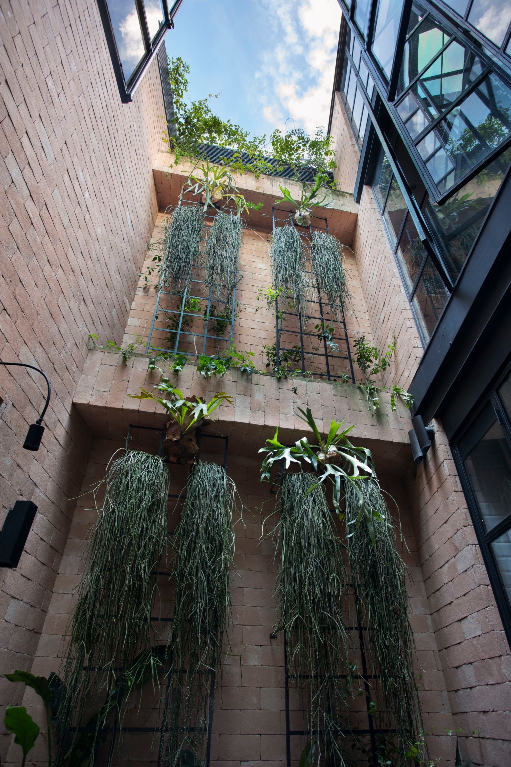 Casa vila Escala Arquitetura Rio de Janeiro reforma arquitetura jardim de inverno plantas