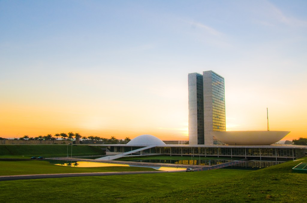 Congresso Nacional Oscar Niemeyer