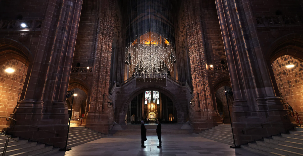 monumento artístico Catedral de Liverpool