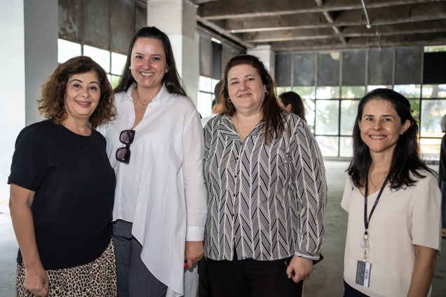 Renata Braga, Fabiana Guerra, Fatima Barnabé e Cristiane Vianna.
