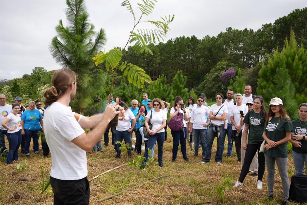 CASACOR + Carbon Free Brasil realiza compensação de carbono com plantio de 1.087 árvores