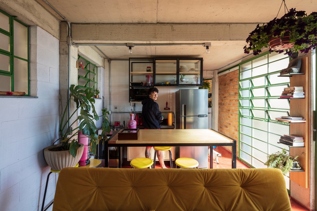 Casa no Pomar do Cafezal, por Coletivo LEVANTE, no Brasil. Projeto vencedor na categoria Casas.