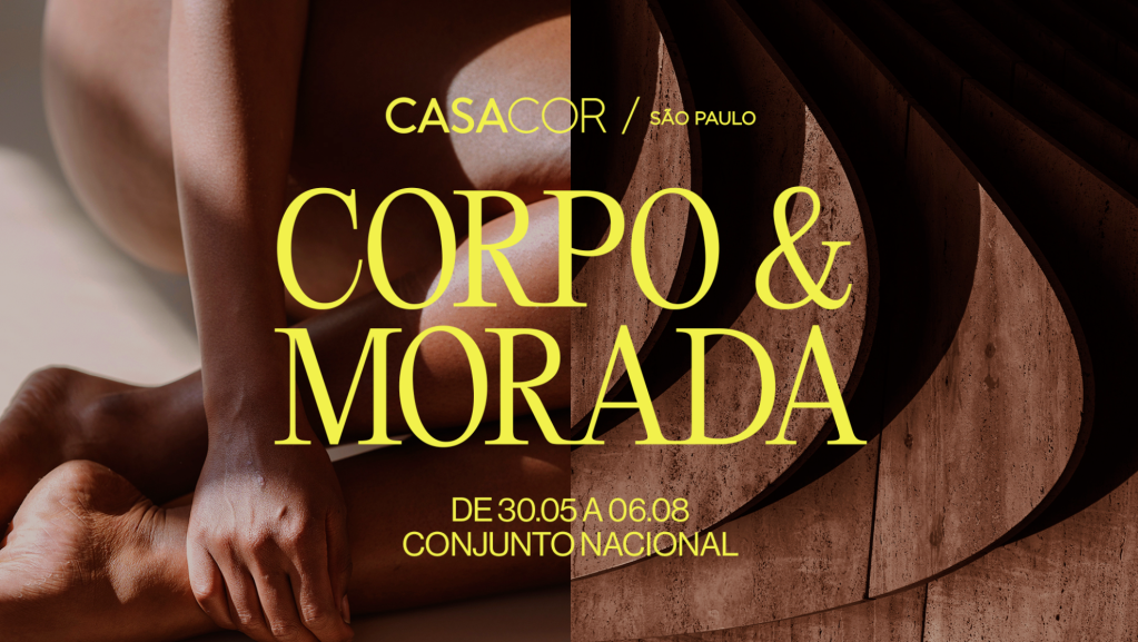 Lançamento da campanha CASACOR 2023 Corpo & Morada