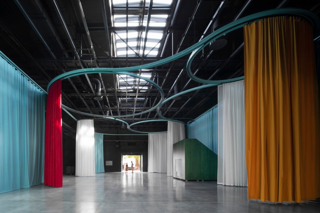 Atelier Gardens Studio 1, por MVRDV, na Alemanha. Projeto vencedor na categoria Arquitetura de Interiores.