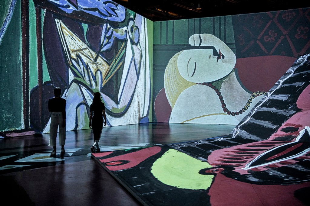 Exposição imersiva que celebra as obras de Picasso chega a São Paulo
