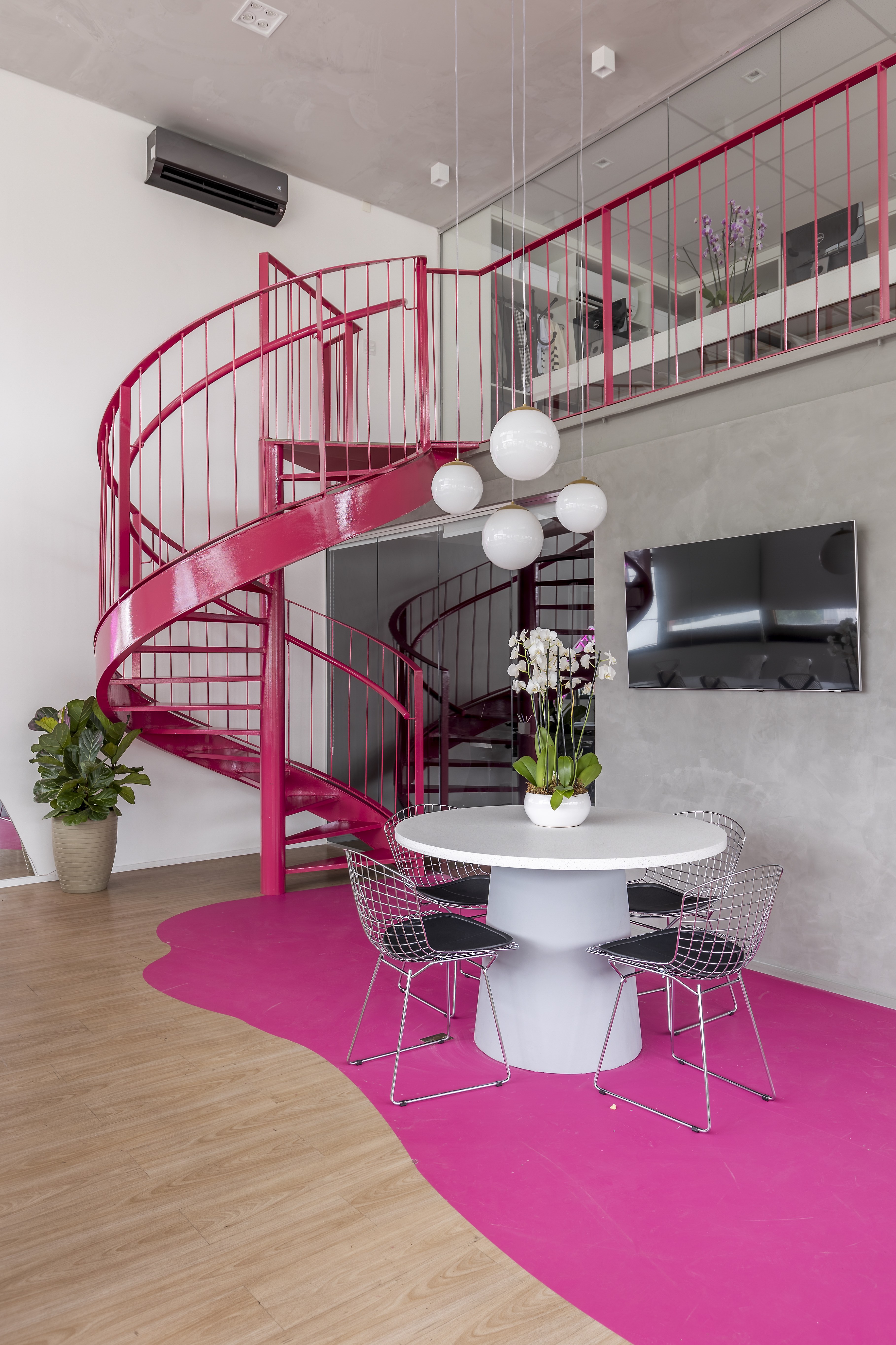 New Steal The Look office;  Ana Rozenblit project, by the architecture office Spaço Interior.