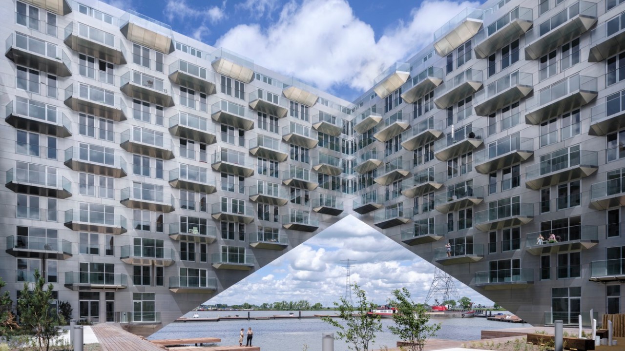 Sluishuis: bairro flutuante em Amsterdã ganha prêmio francês de arquitetura
