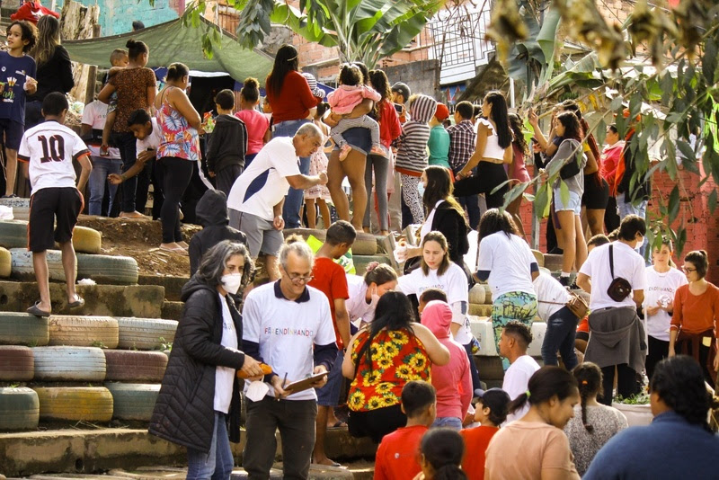 "IV Festival Fazendinhando", no Jardim Colombo, em São Paulo