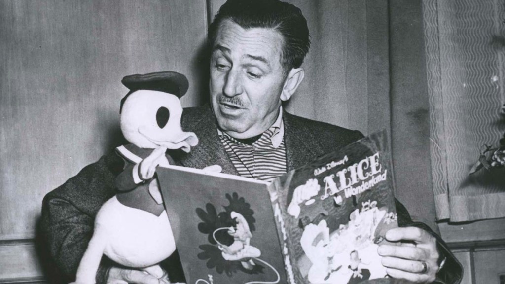Walt Disney e seus personagens /