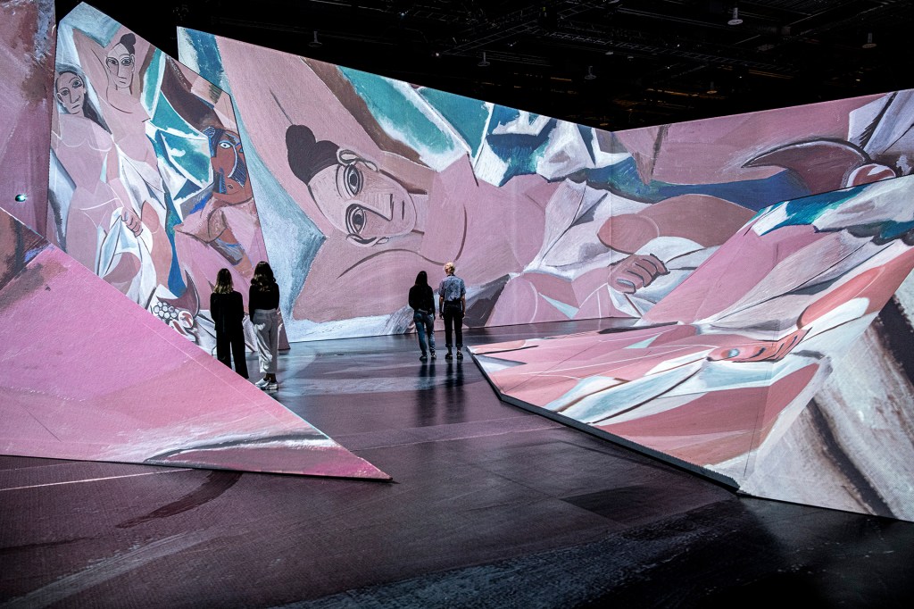 Exposição imersiva que celebra as obras de Picasso chega a São Paulo