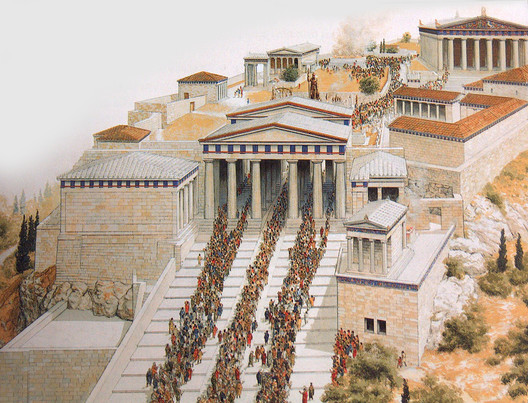 38º) Acrópolis de Atenas - Grécia