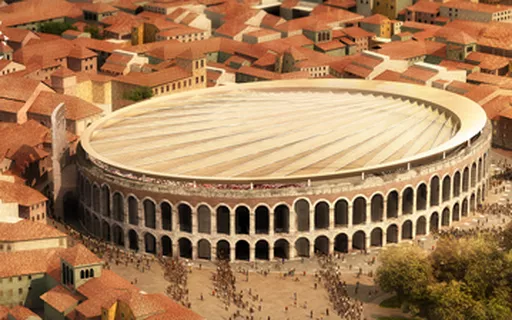 25º) Arena de Verona - Itália