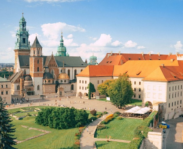 23º) Castelo de Wawel - Polônia