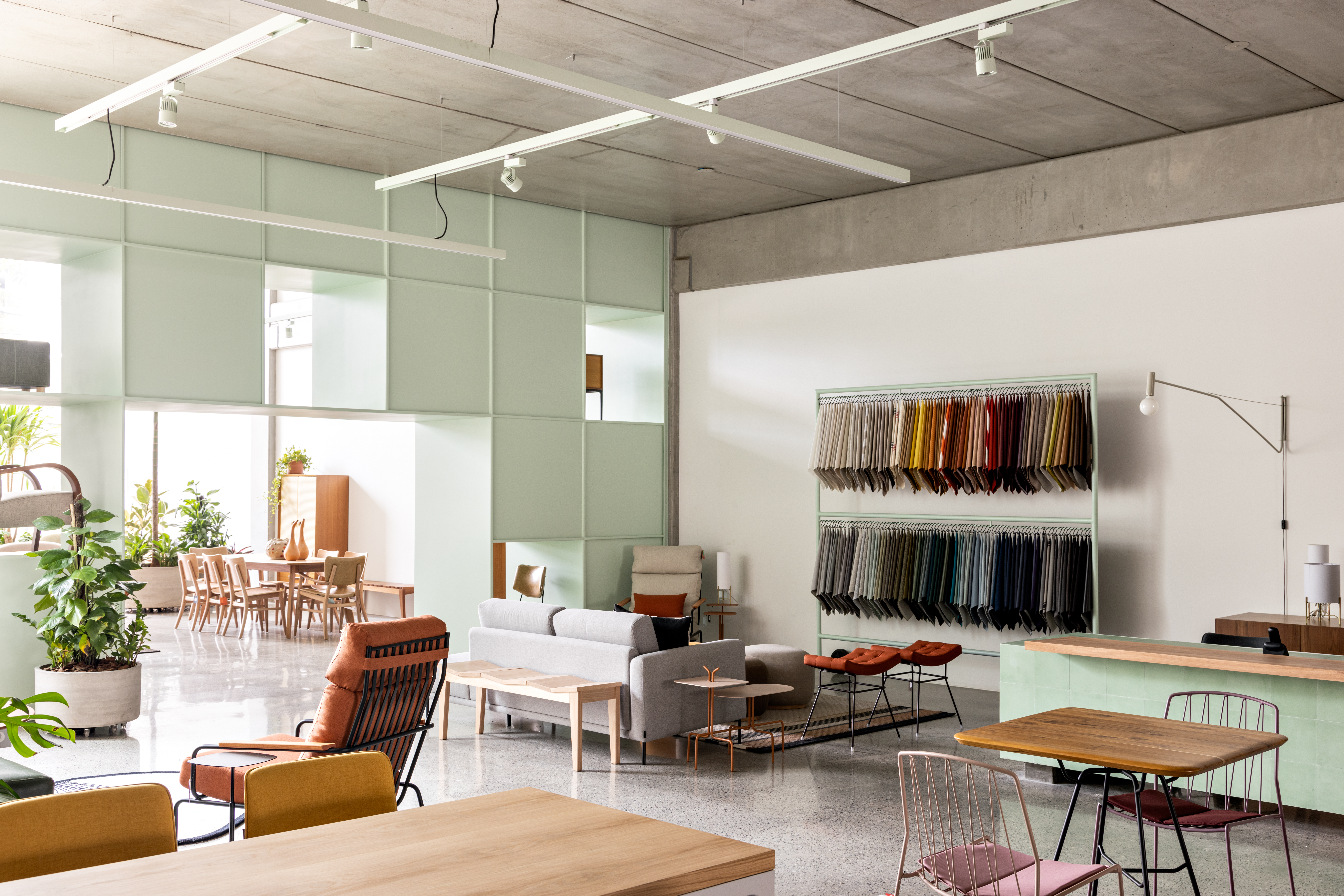 Fernando Jaeger store, Moema, design, design furniture