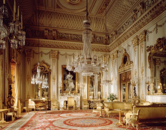 13º) Palácio de Buckingham - Reino Unido