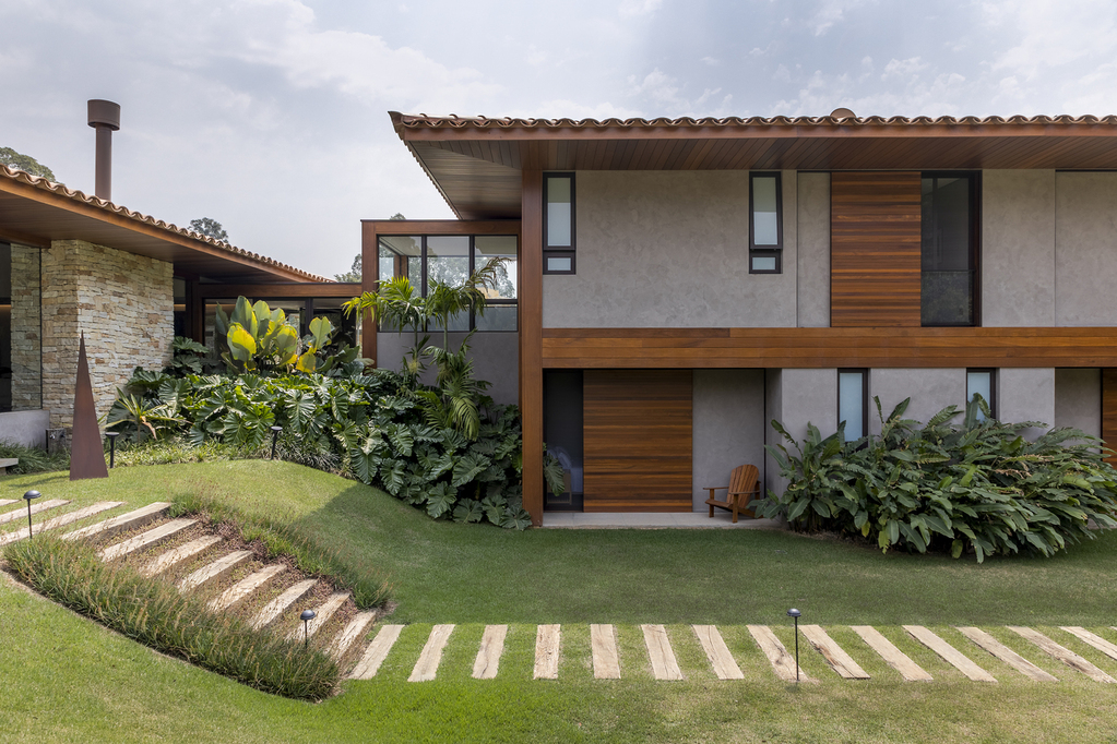 Residência JR, em Terras de São José, Itu (SP), projeto escritório Gilda Meirelles Arquitetura.