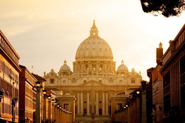 21º) Basílica de San Pedro - Cidade do Vaticano