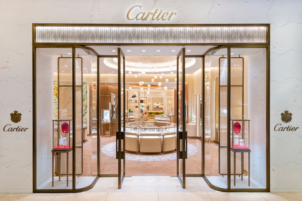 Cartier inaugura nova boutique no Shopping Cidade Jardim, em SP