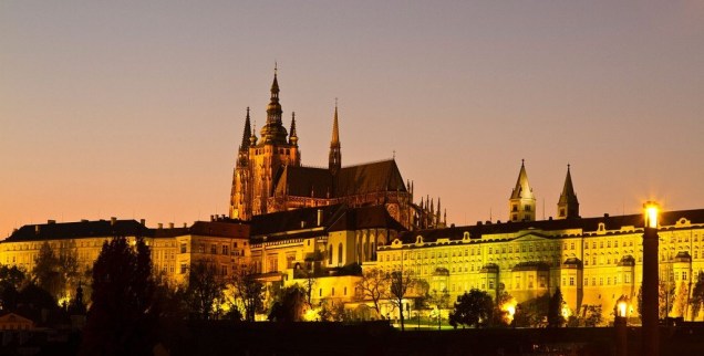 14º) Castelo de Praga - República Checa