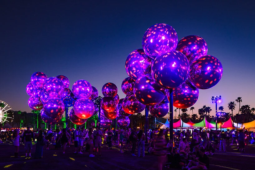Coachella 2023: conheça as instalações de arte que preenchem o festival