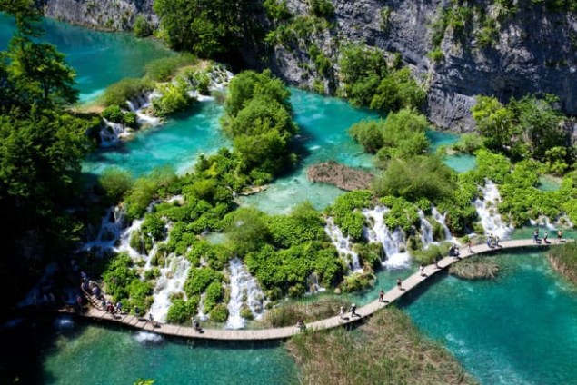 48º) Parque Nacional dos Lagos de Plitvice - Croácia