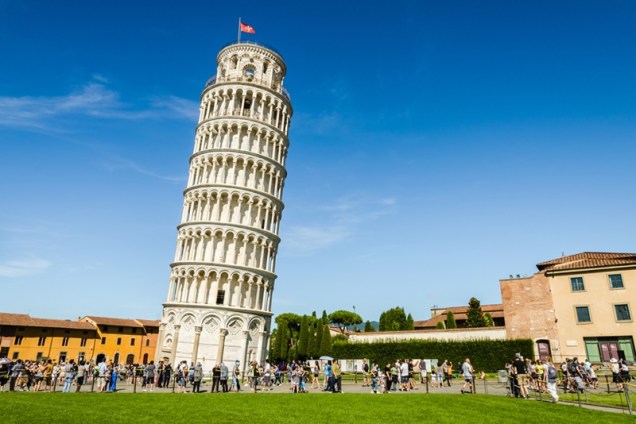 31º) Torre de Pisa - Itália
