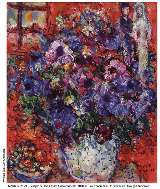 Marc Chagall: sonho de amor— CCBB SP