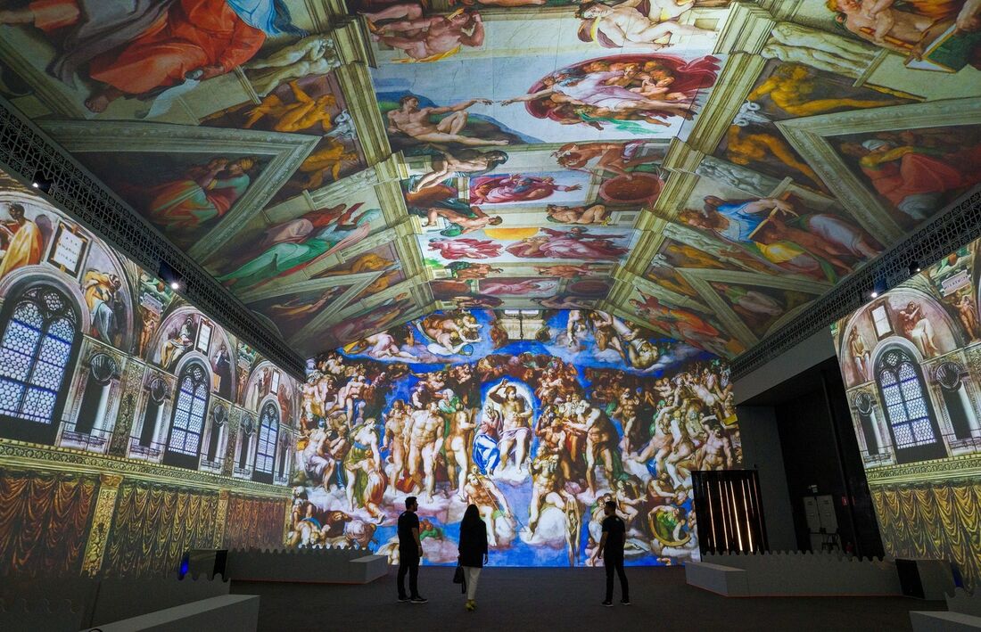 Michelangelo: O mestre da capela sistina— MIS Experince