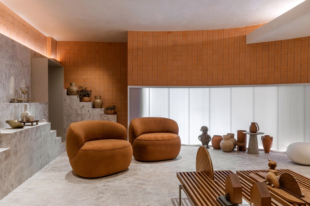 Lounge Origem, por Marcos Lula