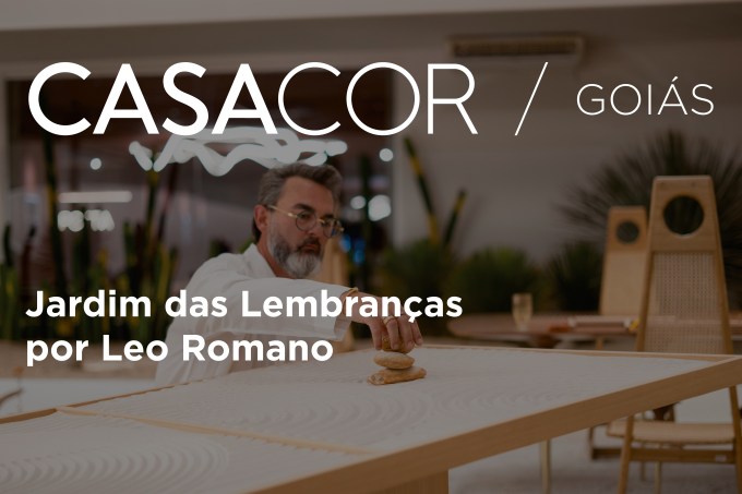 card Leo Romano youtube- CASACOR Goiás 2023
