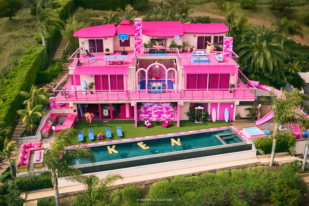 'Casa da Barbie' estará disponível para aluguel na Califórnia, EUA