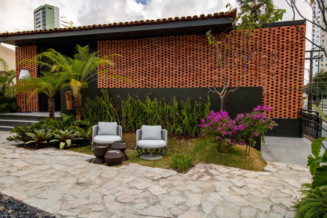 Renato Teles - Lounge Muxarabi (Bilheteria). Projeto da CASACOR Paraíba 2023.