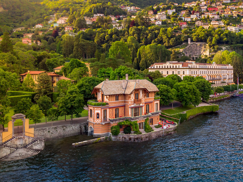 Villa d'Este- Lago Como, Itália