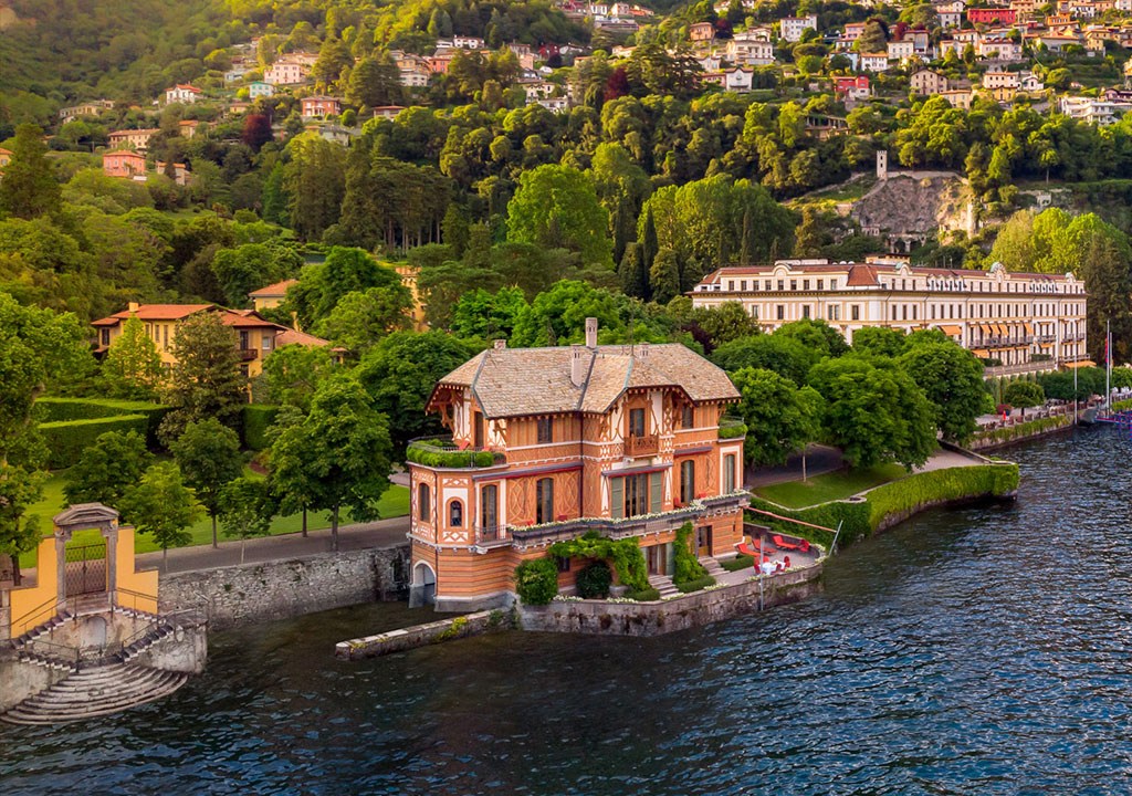 Villa d'Este- Lago Como, Itália