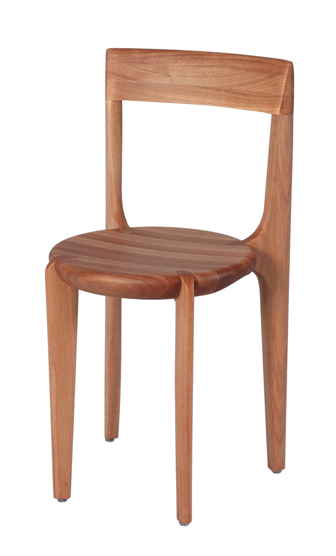 Cadeira Terra – design de Amelia Tarozzo, Camila Fix, Flavia Pagotti Silva e Rejane Carvalho Leite (Plataforma4 para Oficcina Origin) - São Paulo, SP, Brasil