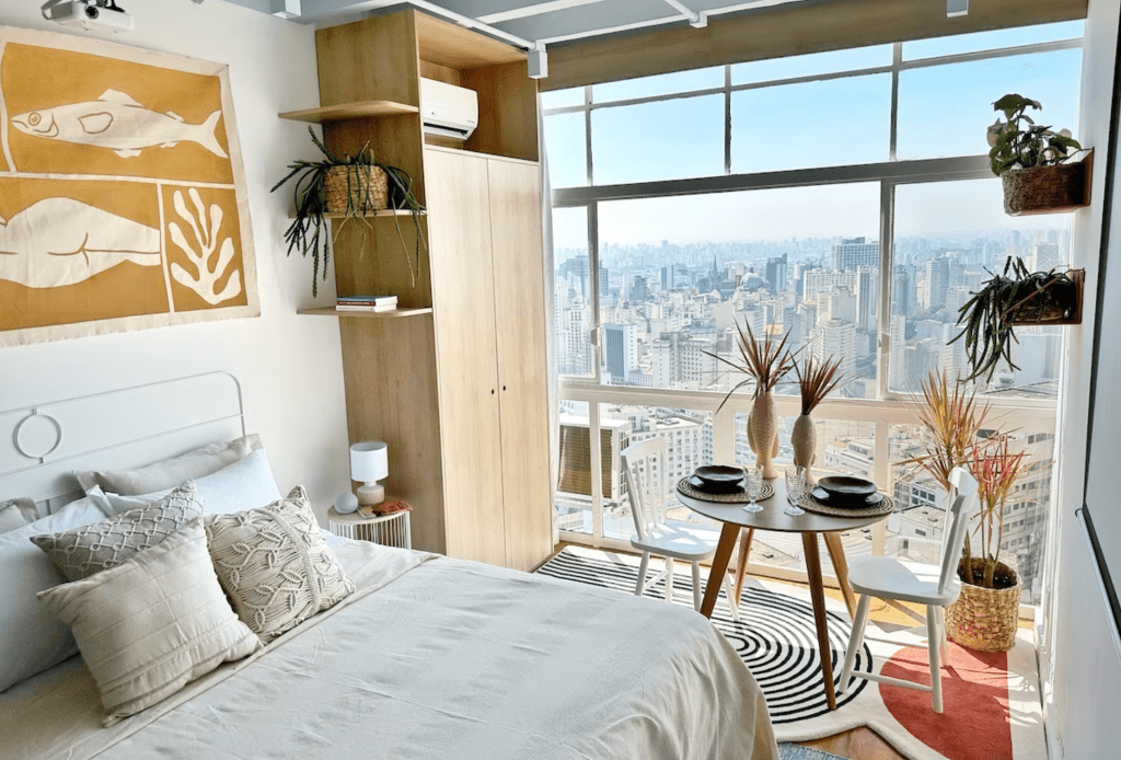 5 Airbnbs em São Paulo para conhecer as muitas vistas da cidade