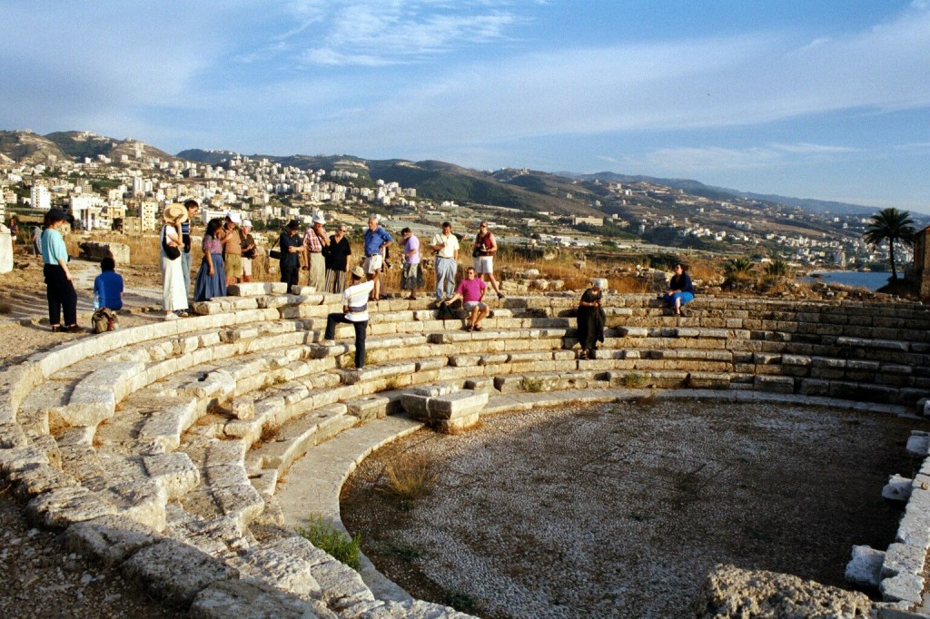 Sítio arqueológico de Biblo- Keserwan-Jbeil, Líbano