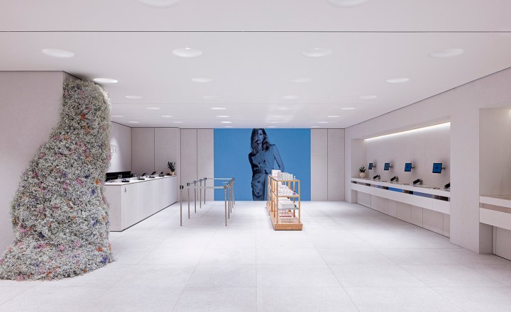 Nova loja da Zara impressiona pela arquitetura inteligente e