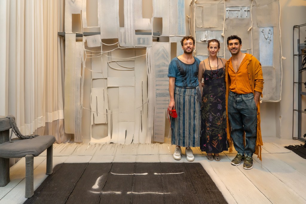Gustavo Neves e Iran Junior lançam primeira coleção de tapetes Orbital