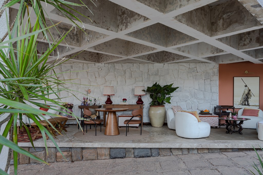 Alane Medeiros - Lounge Protéa. Projeto da CASACOR Bahia 2023.