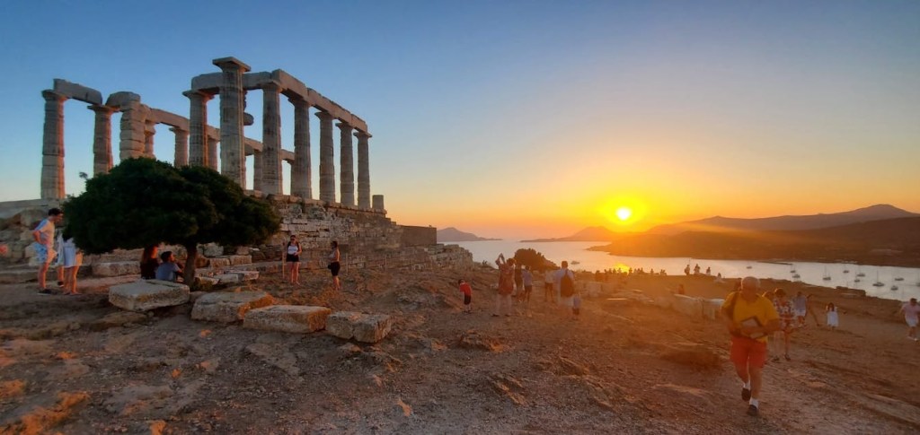 Templo de Poseidon- Cabo Sunião, Grécia