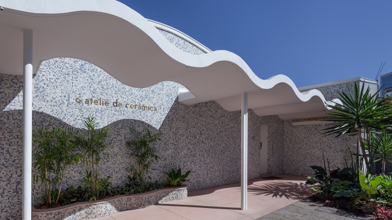 Ateliê de Cerâmica ganha novo endereço modernista em BH