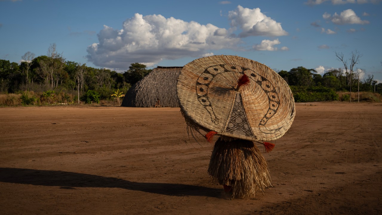Aldeia Kaupüna - Mehinaku (Parque Indígena do Xingu – Mato Grosso)