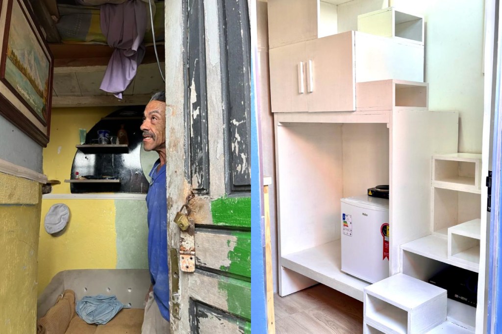 Conheça a casa de 4 m² reformada por Ester Carro, em Paraisópolis