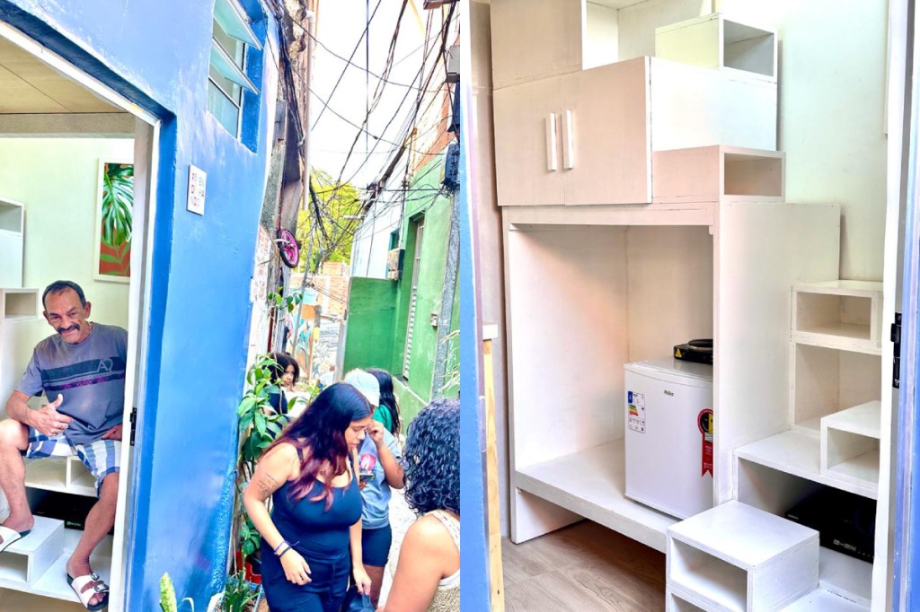 Conheça a casa de 4 m² reformada por Ester Carro, em Paraisópolis