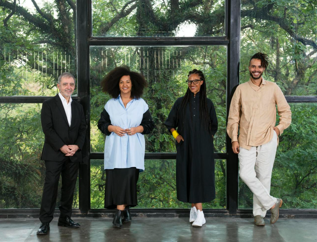 Curadores da 35 Bienal de São Paulo - Manuel Borja-Villel, Diane Lima, Grada Kilomba, Hélio Menezes