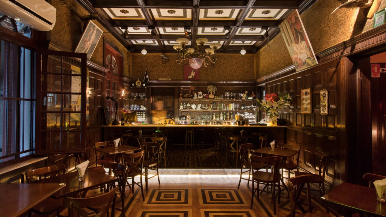 Bares e restaurantes em casarões históricos - Drosophyla Bar