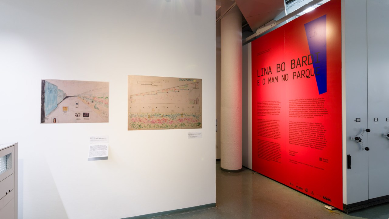 Exposição do MAM São Paulo apresenta o projeto de Lina Bo Bardi para reforma do museu